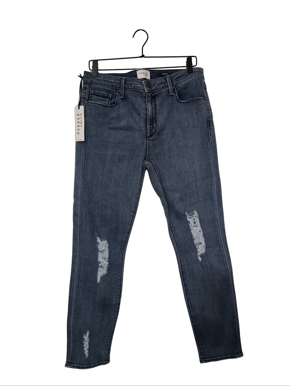 NWT Parker Smith Ava Crop Jeans Sky High